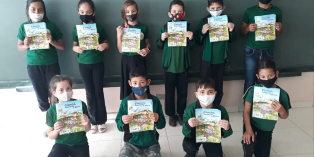 Representações marcaram trabalho em sala de aula