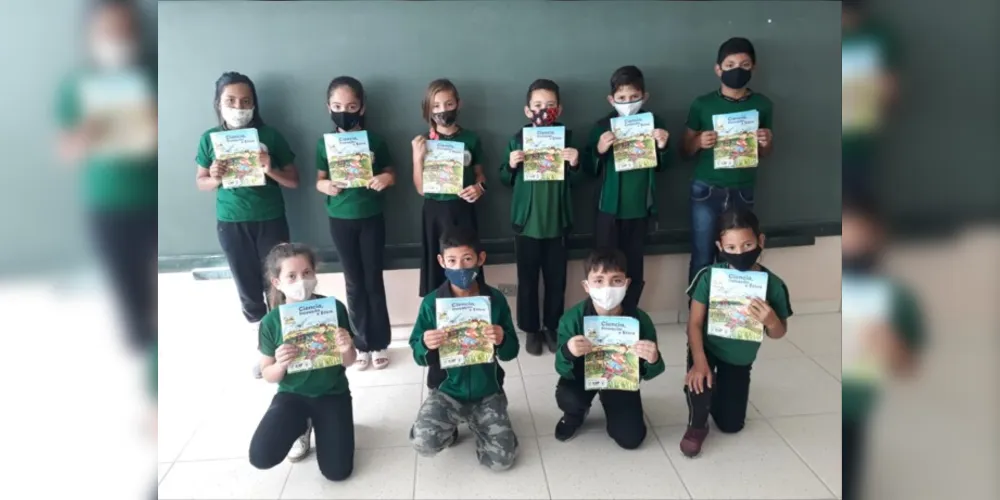 Representações marcaram trabalho em sala de aula
