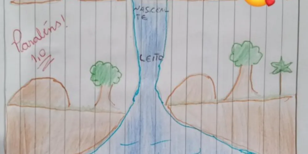 Desenhos representaram entendimento dos alunos sobre o tema