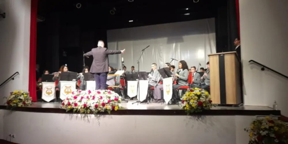 Além das apresentações, coquetel e lembranças marcaram as homenagens