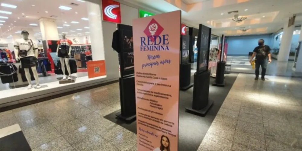 Imagem ilustrativa da imagem Palladium realiza ações em alusão ao "Outubro Rosa"