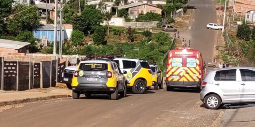 Crime ocorreu na tarde deste sábado (16)