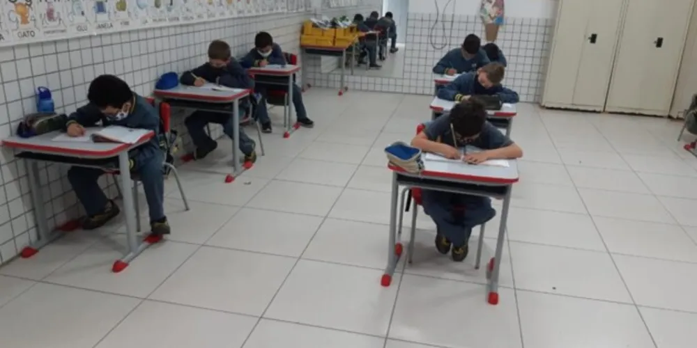 Trabalho em sala vem apresentando bons resultados