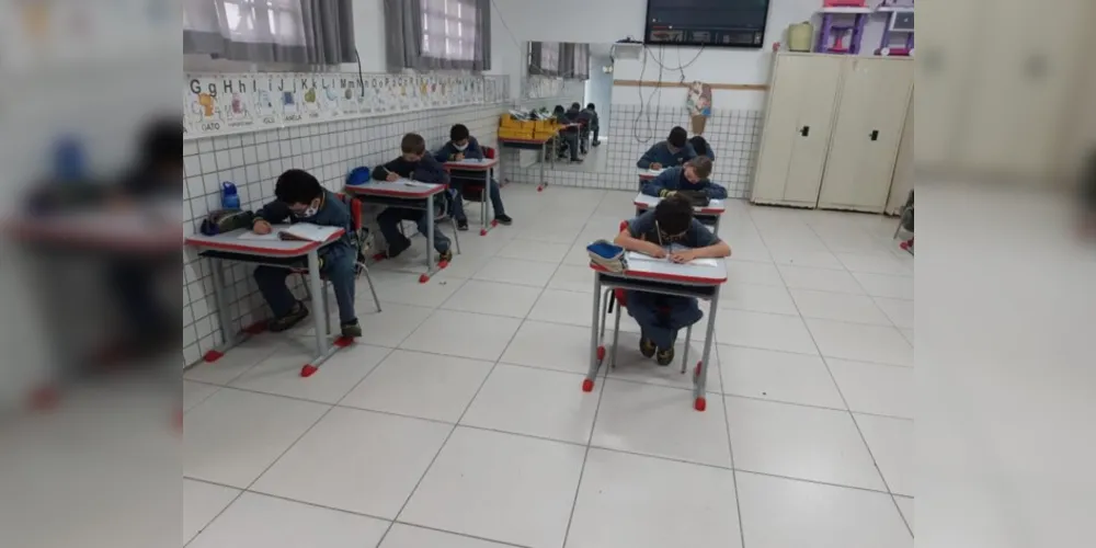 Trabalho em sala vem apresentando bons resultados