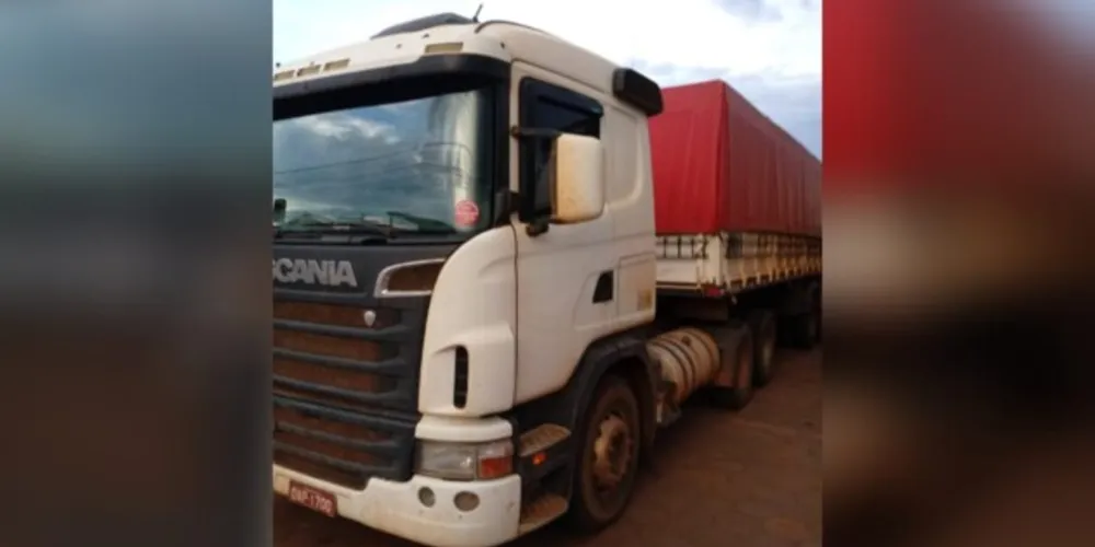 Motorista saiu do Mato Grosso e tinha como destino a cidade de Mafra.