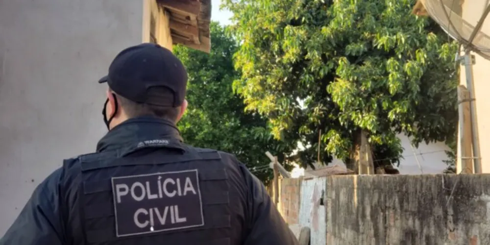 Um dos suspeitos foi preso em Santa Catarina.