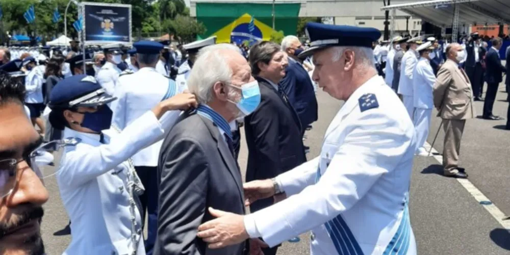 Solenidade ocorreu na manhã desta sexta-feira em Brasília