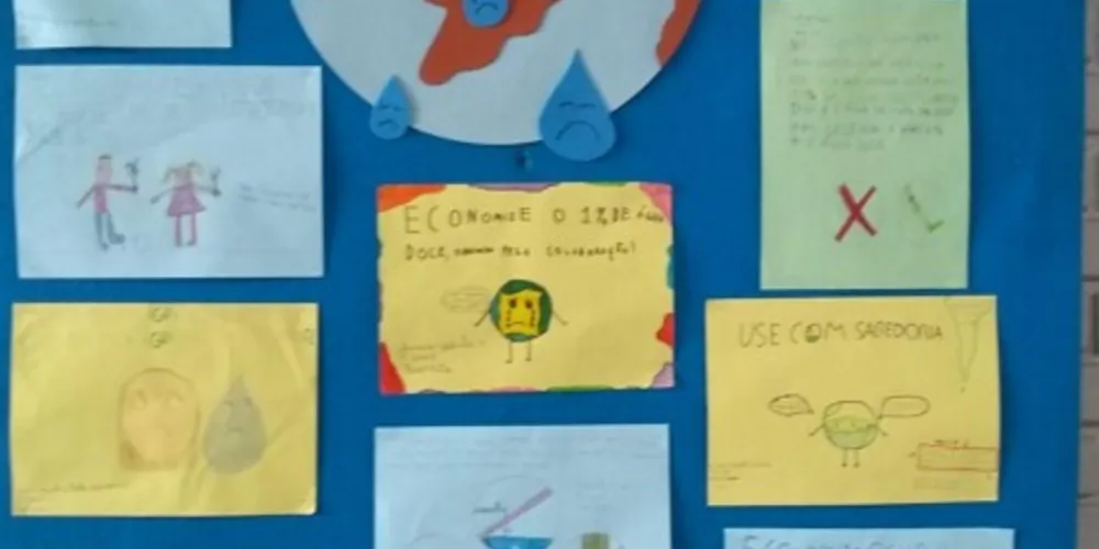 Imagem ilustrativa da imagem Produções abordam importância da água em Irati