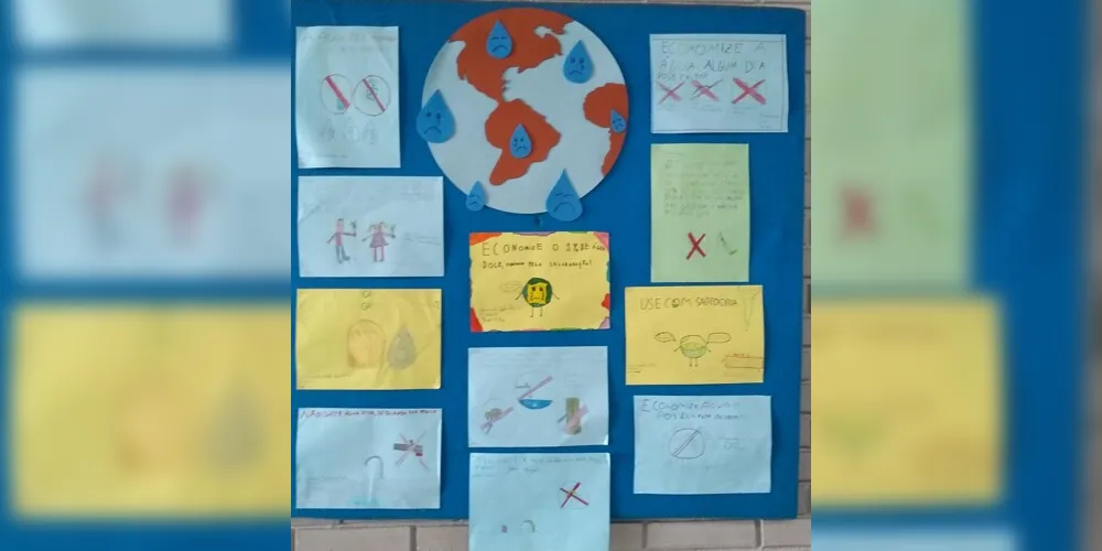 Imagem ilustrativa da imagem Produções abordam importância da água em Irati