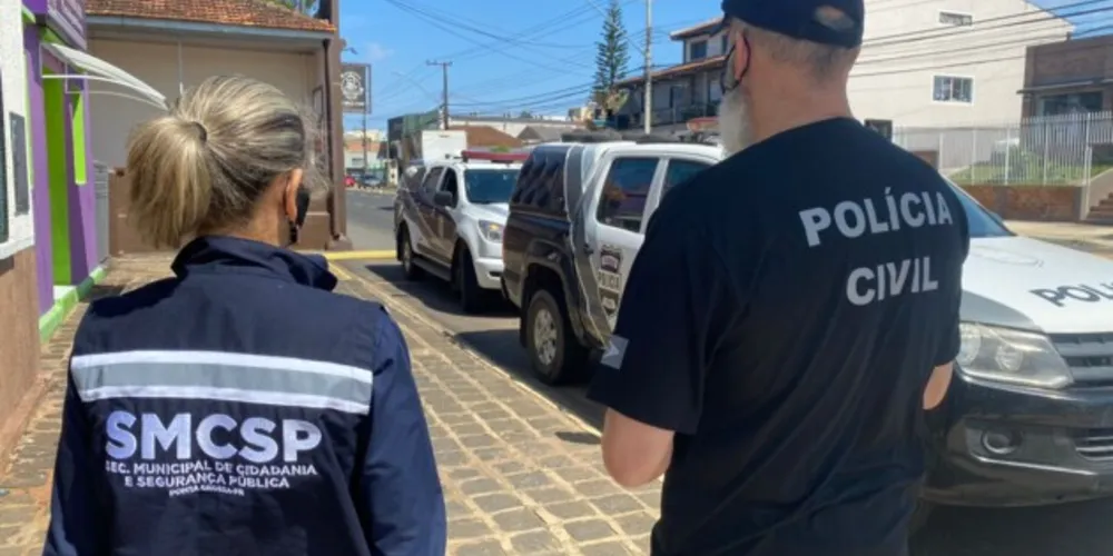 Investigação realizada em estabelecimentos de reciclagem e ferros-velhos resultou na prisão de sete pessoas