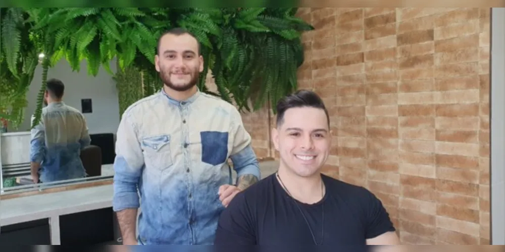 Além dos serviços, a Barbearia Santiago tem diversas opções de produtos para que o cliente possa se arrumar em casa