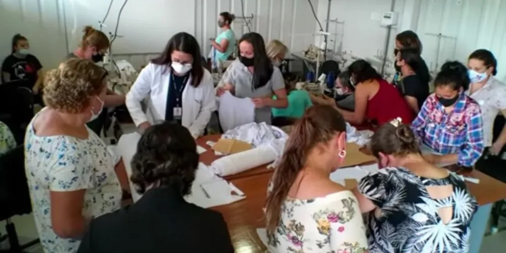 Ação realizada em parceria com o Senai teve início nesta semana