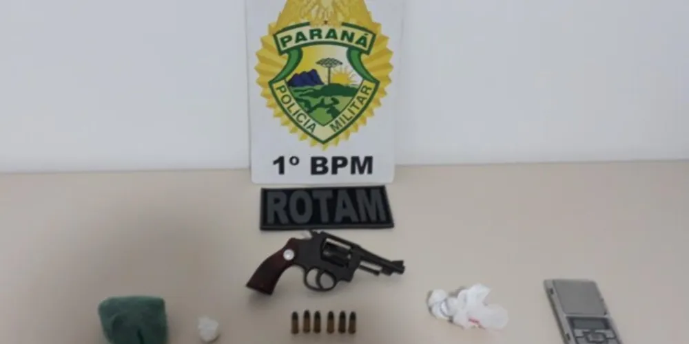Ação realizada nesta sexta-feira (29) também resultou na prisão de uma mulher