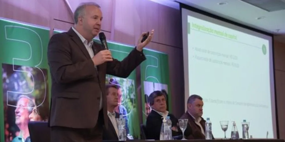 Assembleia foi realizada em outubro