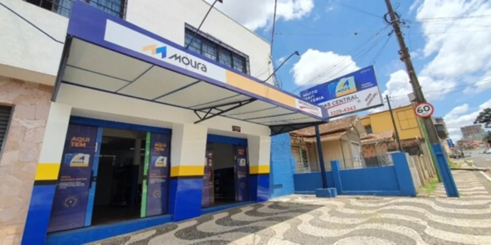 Para a reinauguração, a Baterias Central de Oficinas oferece descontos que variam de 5% a 50%