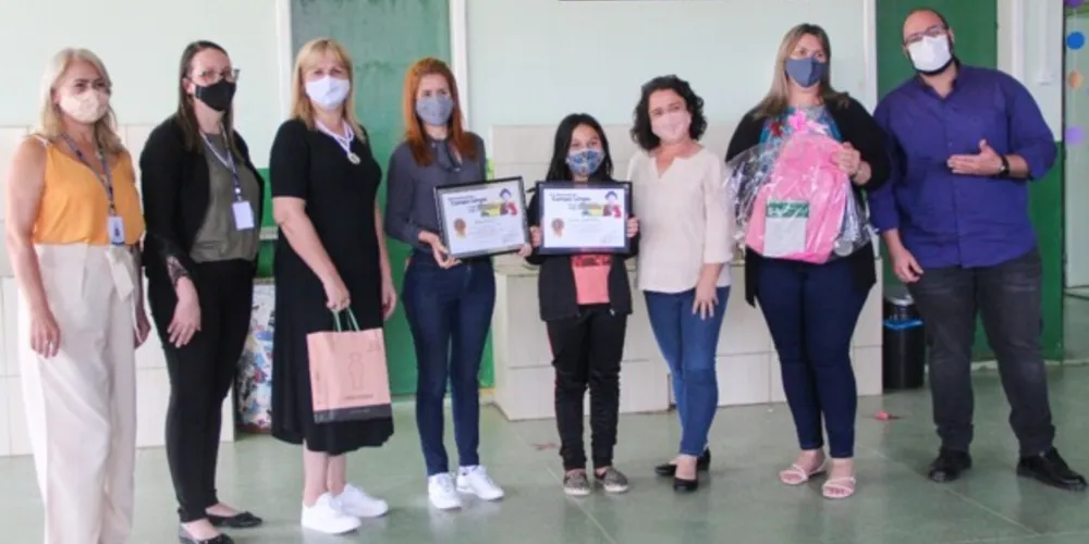 No total, 11 escolas inscreveram seus alunos dos quartos e quintos anos para participar do Programa de Educação Ambiental 'Campo Limpo'