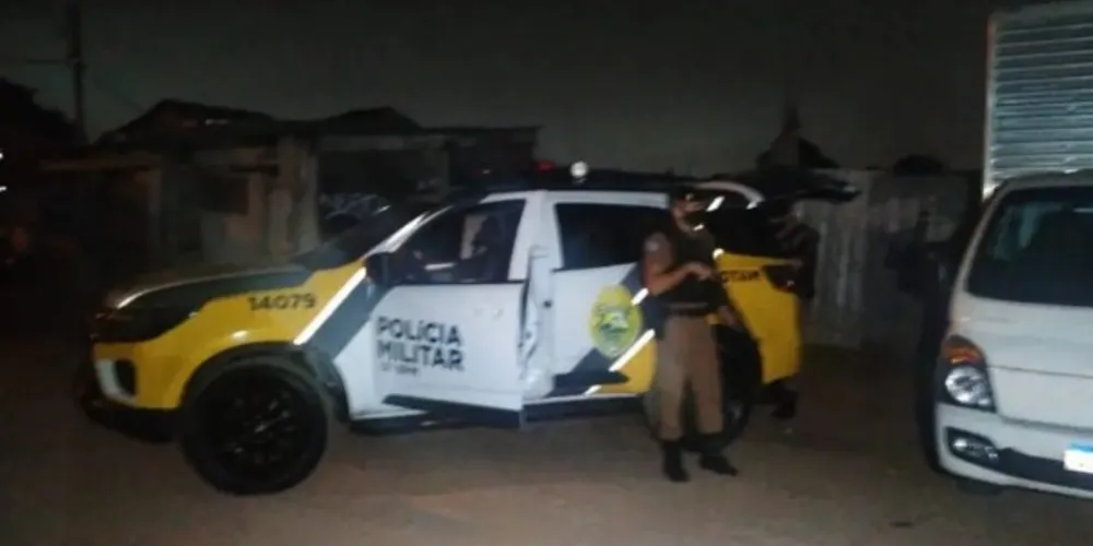 Troca de tiros ocorreu na madrugada deste domingo (7)