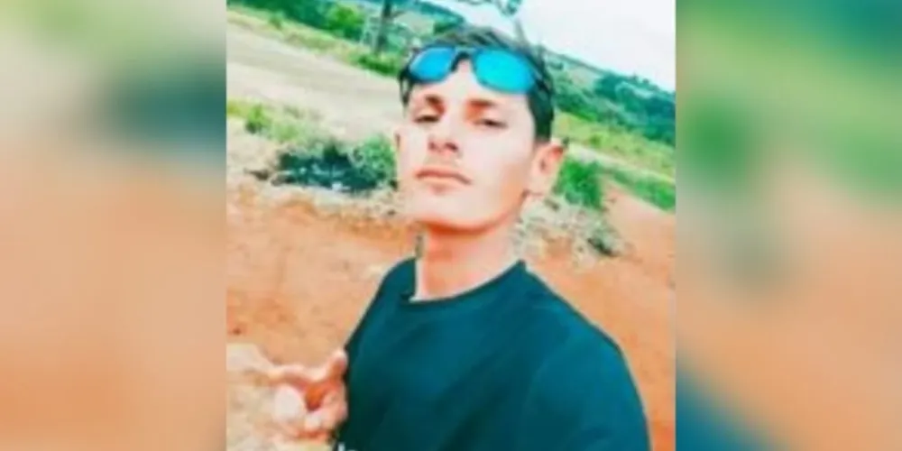 Ao menos dois tiros tiraram a vida de Luan da Silva, de 25 anos.