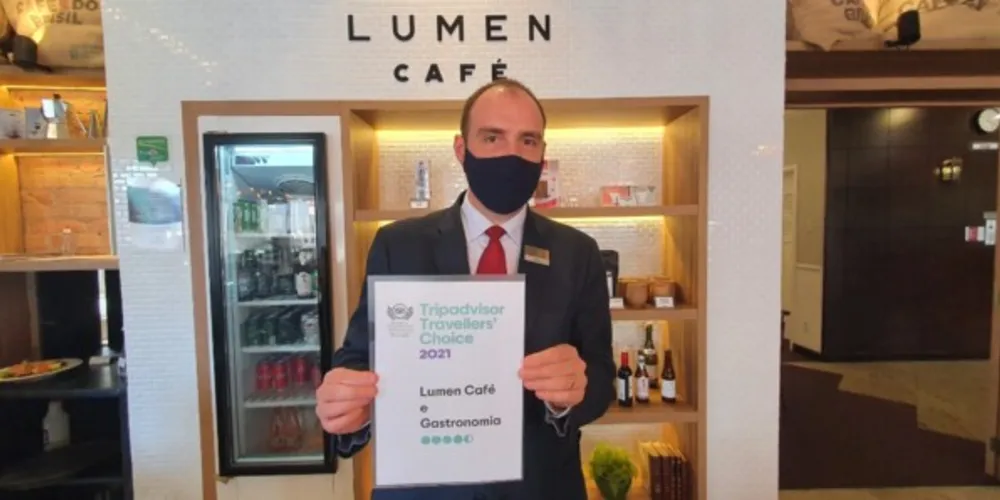 Imagem ilustrativa da imagem Conheça as opções de almoço no Lumen Café