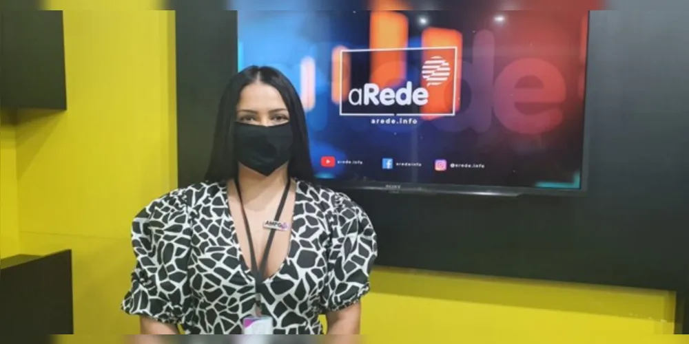 Amanda Costa, presidente da Associação das Mulheres de Ponta Grossa.