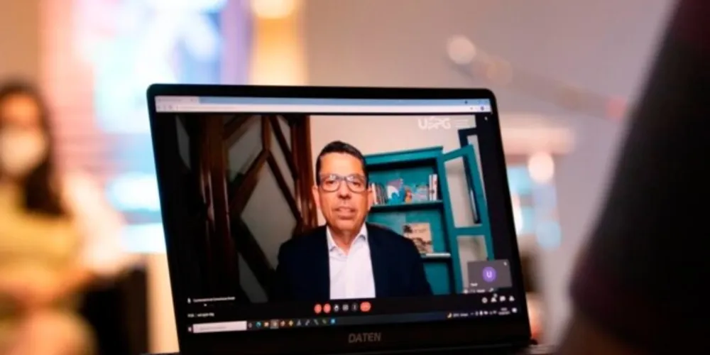 Miguel Sanches Neto, reitor da UEPG