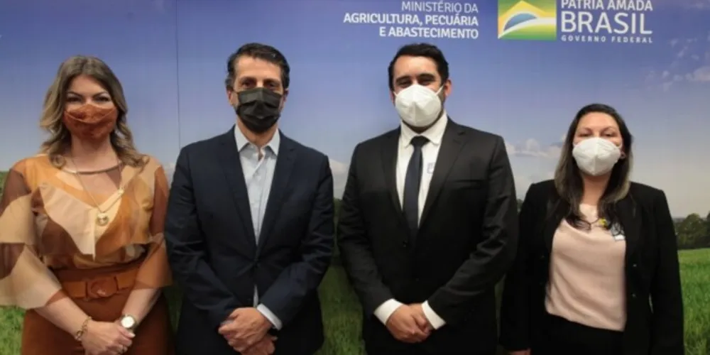 Imagem ilustrativa da imagem Prefeito de Reserva busca recursos do Governo Federal