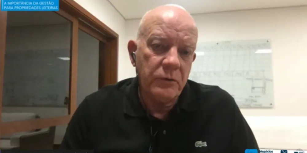 Durante o evento foi apresentado aos cooperados a importância de se fazer a gestão das propriedades.