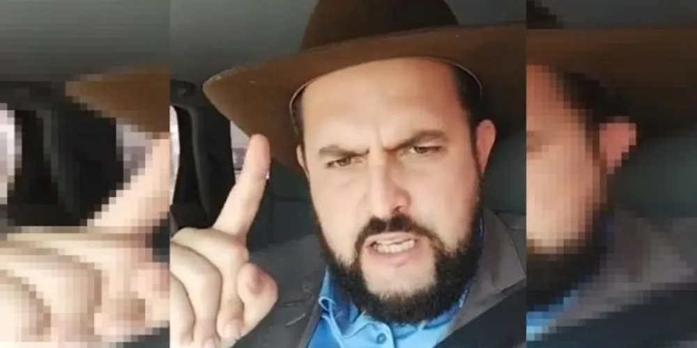 Militante bolsonarista que promoveu bloqueios de caminhoneiros em 7 de setembro alegou ser vítima de "perseguição política" no Brasil
