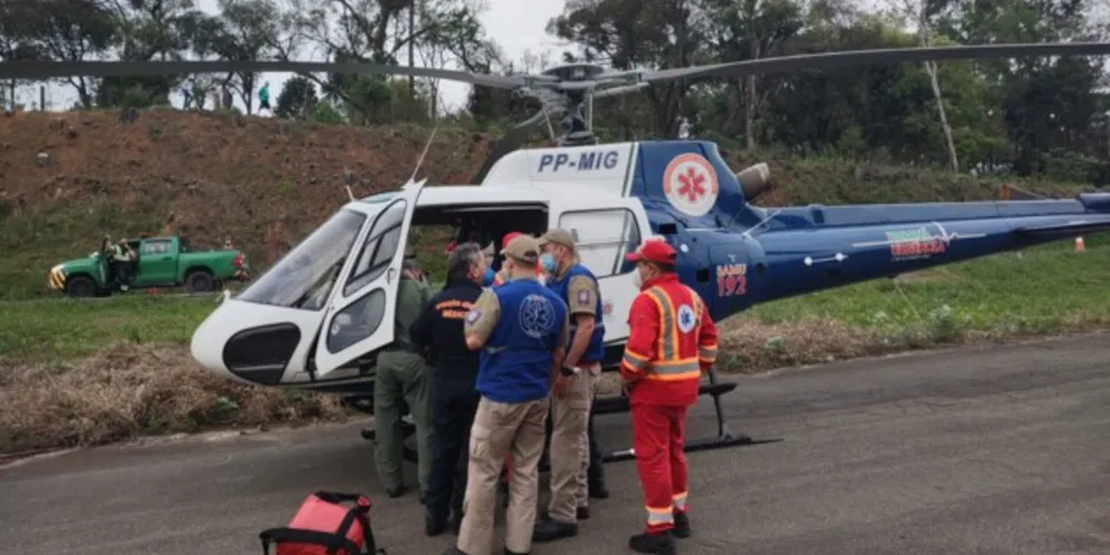 Acidente na estrada provocou ferimentos em 12 pessoas
