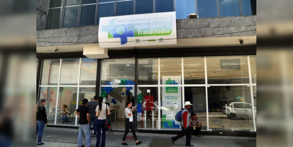 A ação foi executada pelo Departamento de Trabalho e Estímulo à Geração de Renda da Sejuf.
