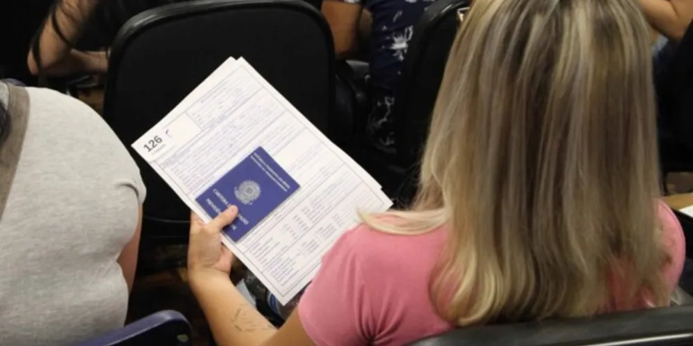 A Agência do Trabalhador de Curitiba disponibiliza vagas para contratação imediata.