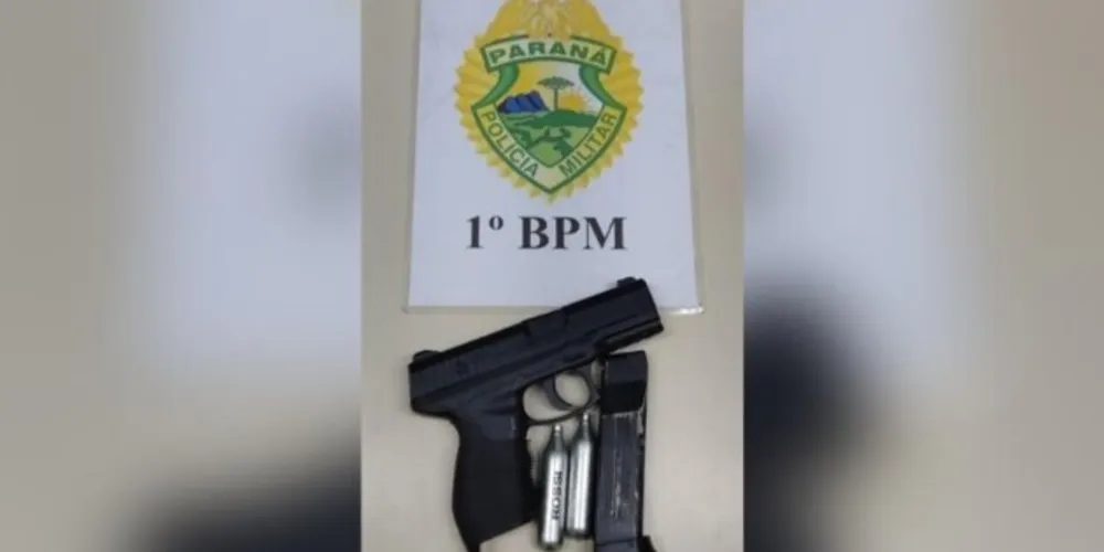 O jovem foi encaminhado para à Delegacia
