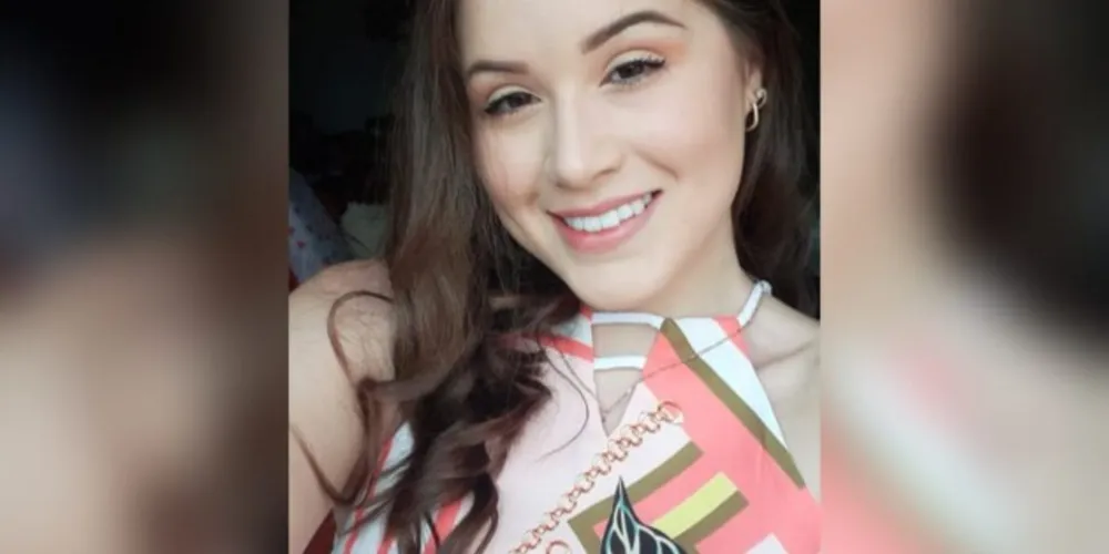 Acadêmica de Engenharia Civil da UEPG, Rafaella Ferreira