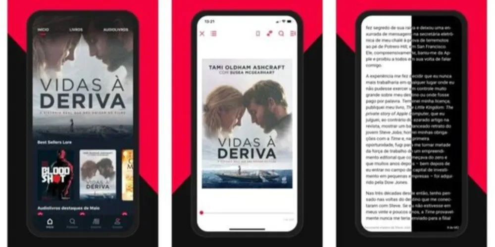 O Livroh se autodenomina o "Spotify dos livros