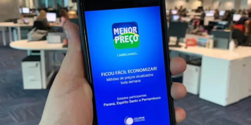 Ferramenta permite ler o código de barras do produto com o próprio celular e verifica os valores em diversos estabelecimentos em um raio de 20 quilômetros