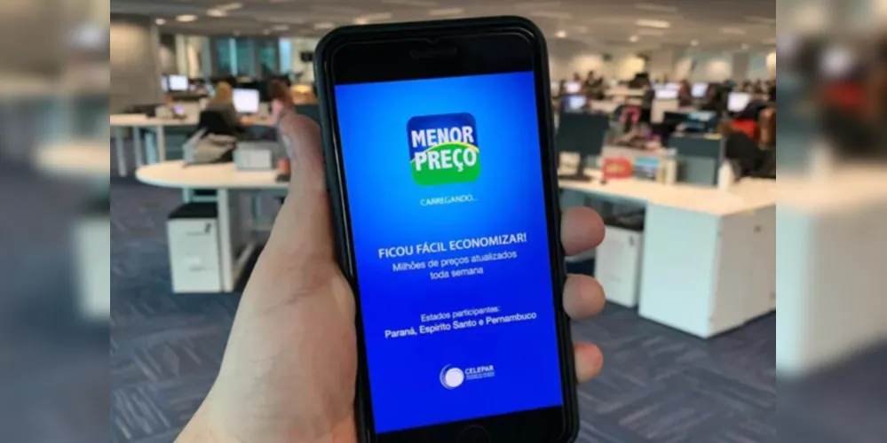 Ferramenta permite ler o código de barras do produto com o próprio celular e verifica os valores em diversos estabelecimentos em um raio de 20 quilômetros