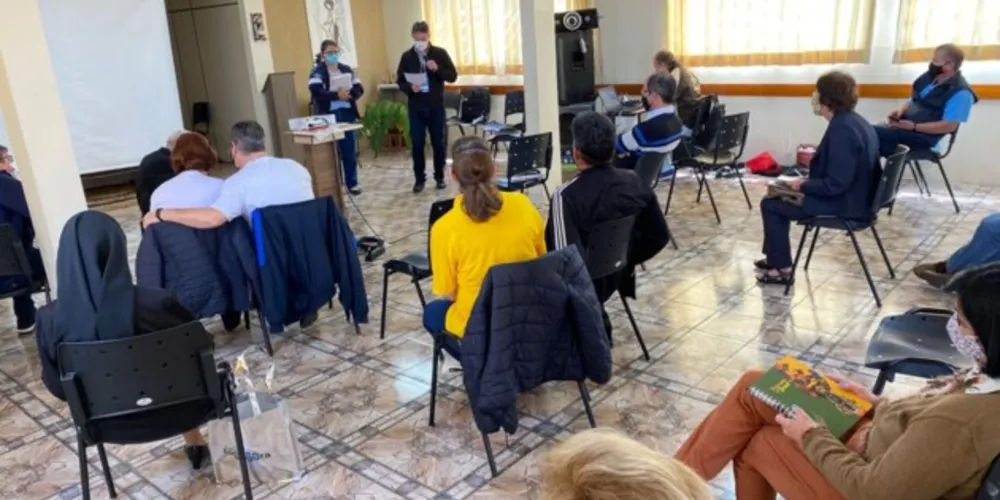 Dom Sergio acompanhou toda a Assembleia.