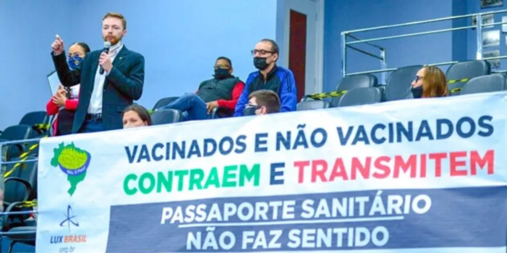 Imagem ilustrativa da imagem PG discute exigência do passaporte da vacina