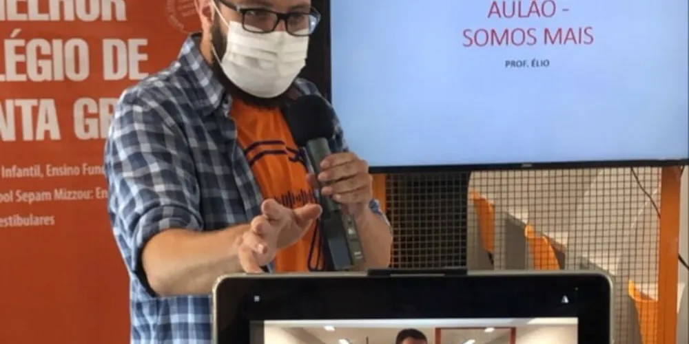 Sepam Vestibulares já tem a programação dos encontros, preparou um podcast sobre assuntos da atualidade com acesso livre e listou dicas para estudos.