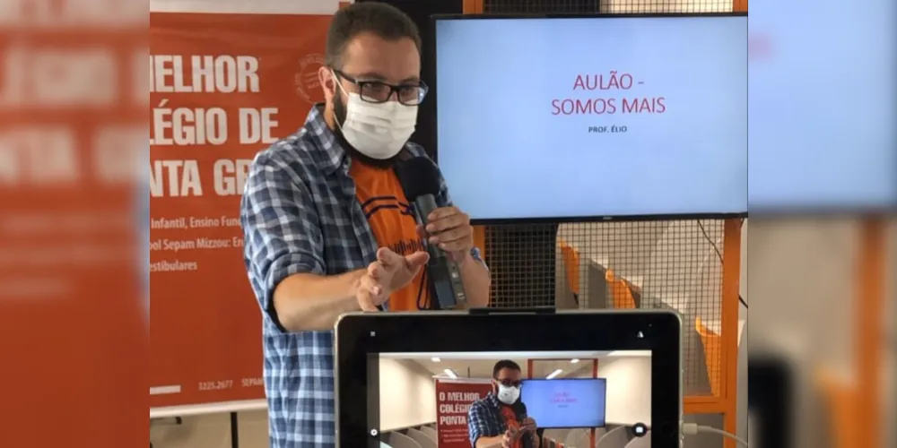 Sepam Vestibulares já tem a programação dos encontros, preparou um podcast sobre assuntos da atualidade com acesso livre e listou dicas para estudos.