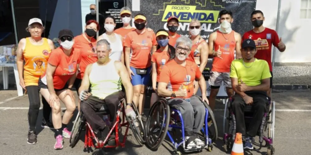 Prefeitura realizou a quarta edição da Avenida Central