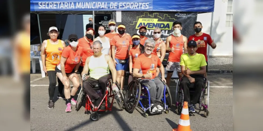 Prefeitura realizou a quarta edição da Avenida Central