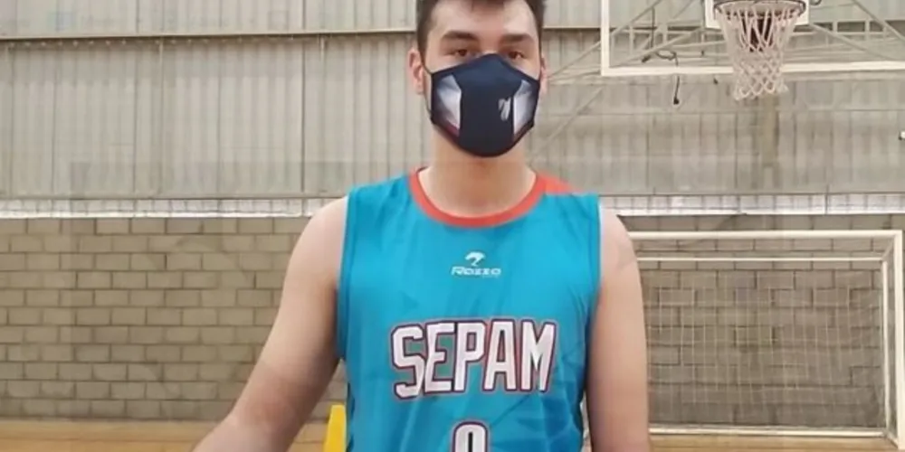 Vitor Coradassi, 16 anos, é estudante do Colégio Sepam e recebeu o convite para atuar no país americano após treinamento realizado em São Paulo 