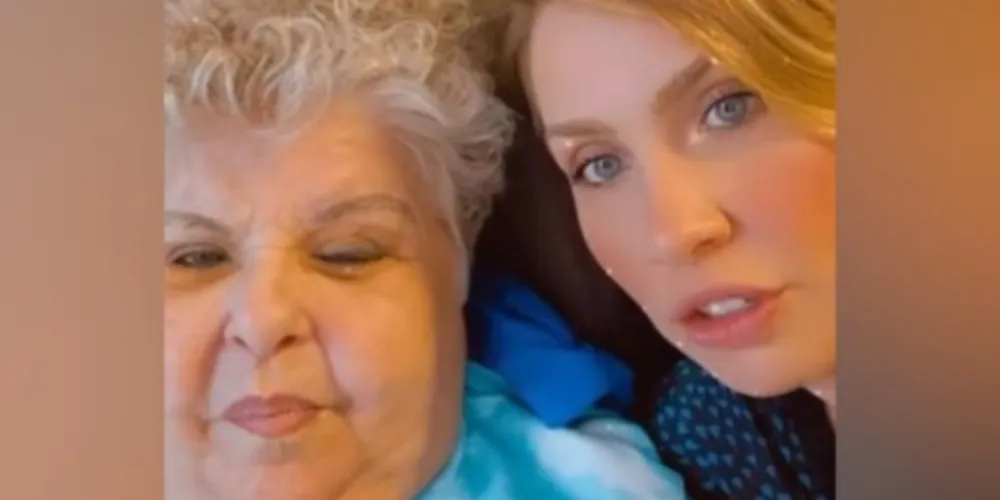 Até hoje, as ex-participantes Ana, de 37 anos, e vovó Naná, de 73, mantêm a proximidade e bastante amor.