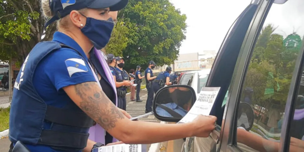 Ação foi realizada pela Secretaria Municipal de Cidadania e Segurança Pública (SMCSP)