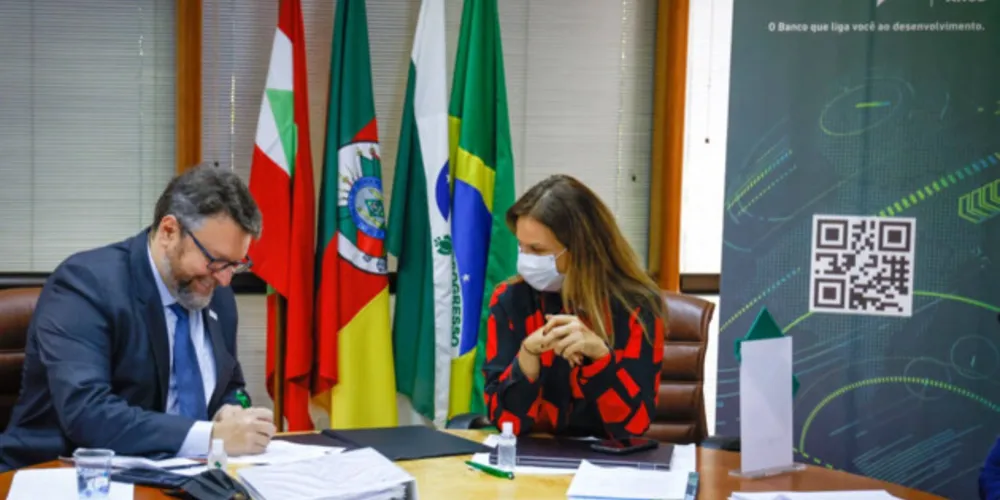 A meta do novo presidente é tornar o BRDE o maior banco de desenvolvimento regional do Brasil.