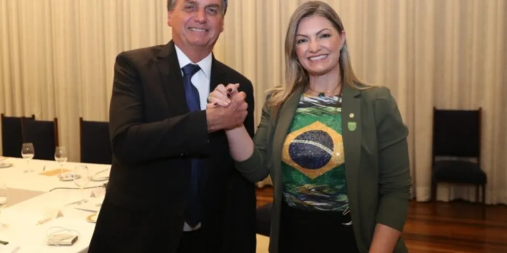 Bolsonaro vem dia 22 de outubro à região, segundo a depuatda Aline Sleutjes