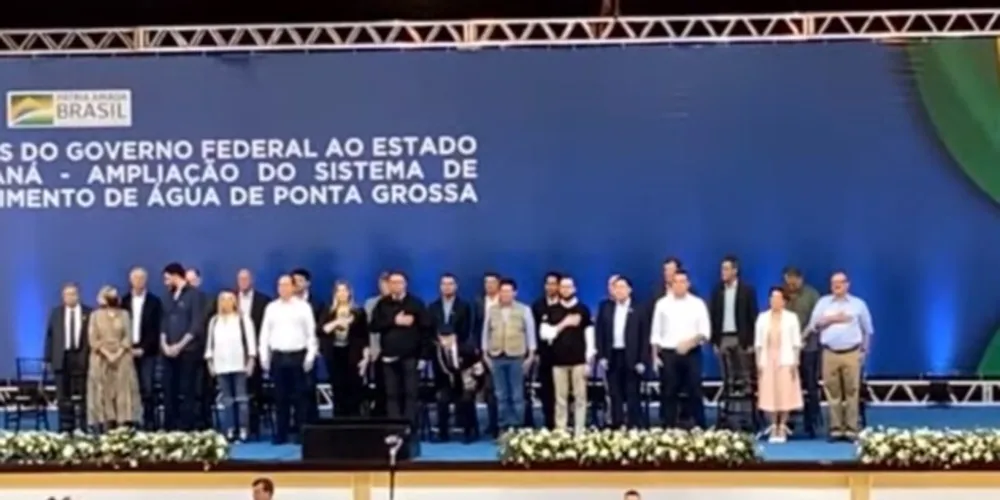 Presidente está em Ponta Grossa