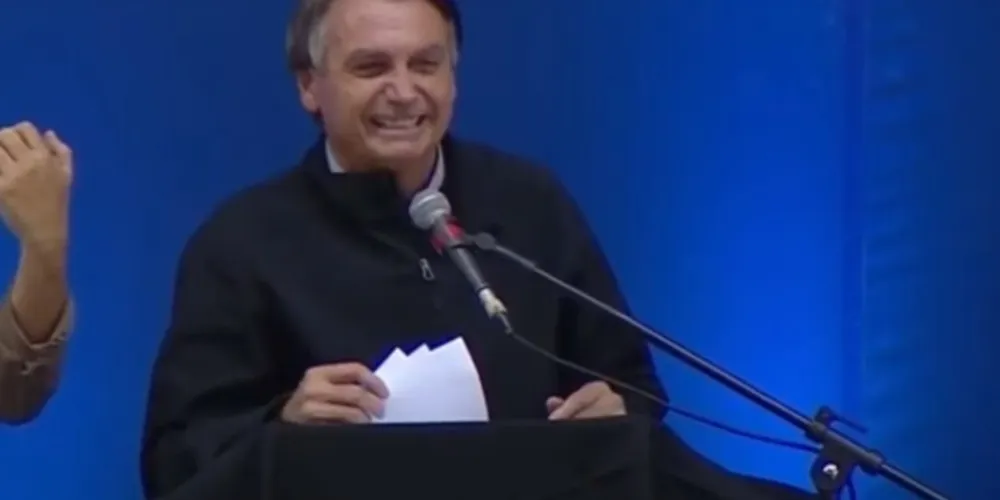 Bolsonaro confirmou fato inusitado na Europa
