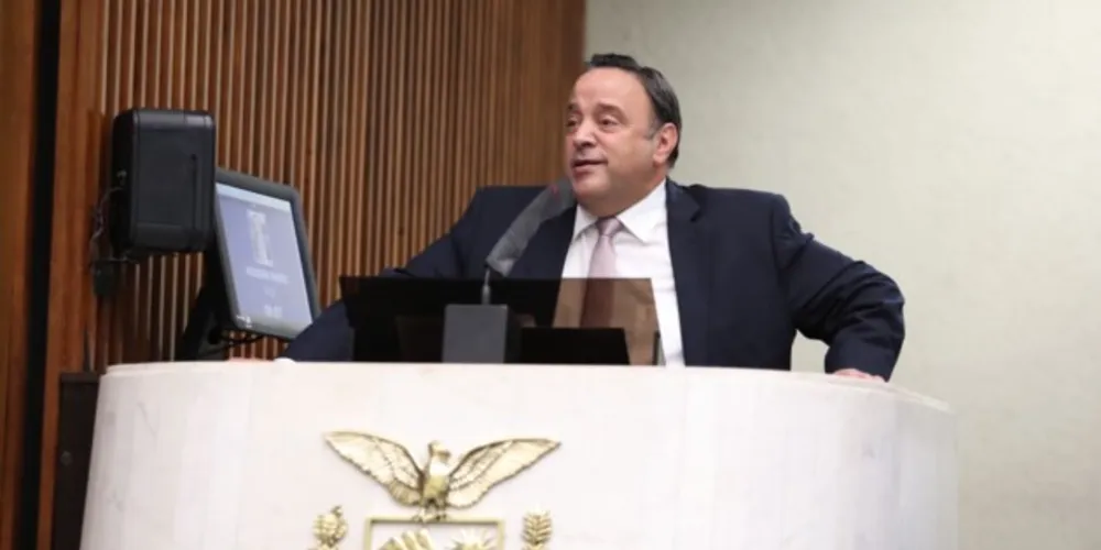 Deputado Hussein Bakri (PSD)